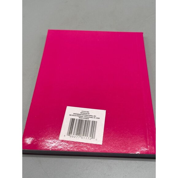 notebook 5x7" Cactus pink line paper journal READ - Picture 2 of 3